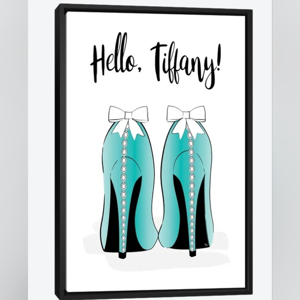 Tiffany & Co. 5×7" Wall Art